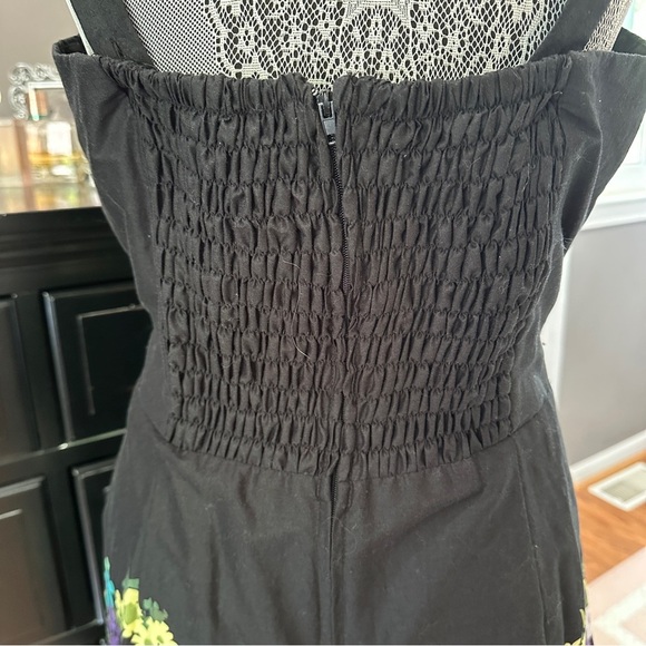 Madison Leigh Floral Fit & Flare Dress Sz 12 - Picture 5 of 16